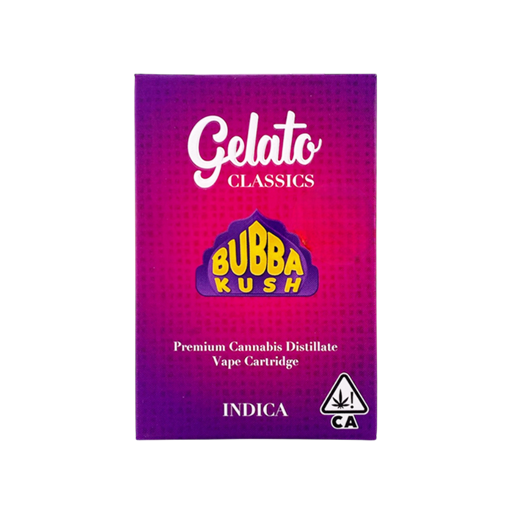 BUBBA KUSH CLASSICS 1G - GELATO