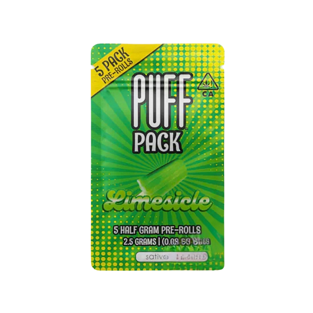 LIMESICLE (5PK) - PUFF