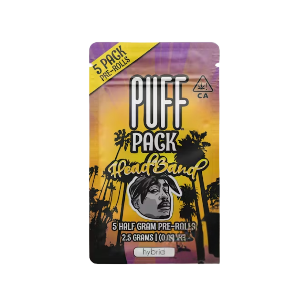 HEADBAND (5PK) - PUFF