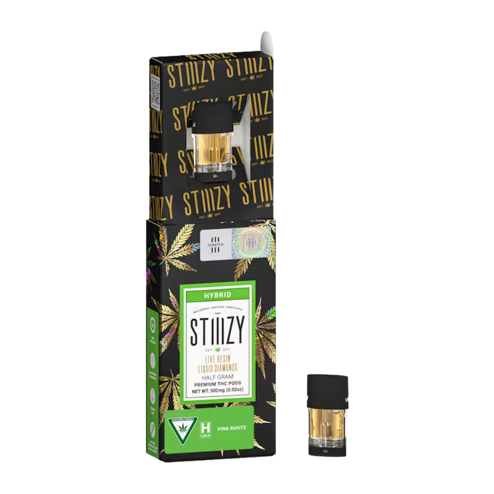 PINK RUNTZ LIVE RESIN LIQUID DIAMONDS POD 0.5G - STIIIZY
