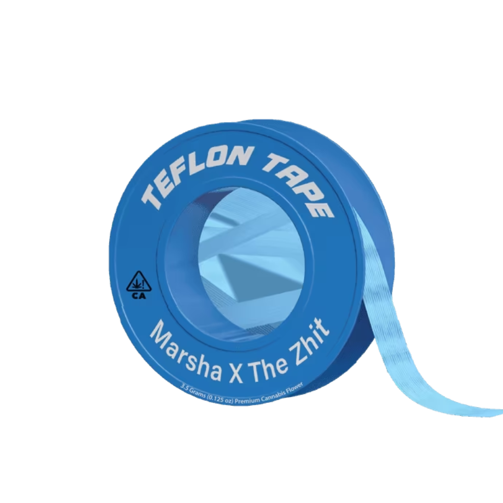 Life Is Not Grape: Teflon Tape - Life Is Not Grape