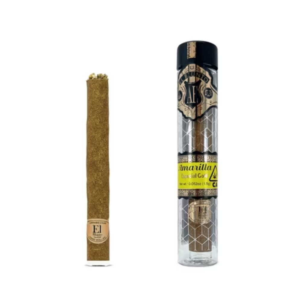 Albert Einstone's: Especial Gold Amarilla - El Blunto
