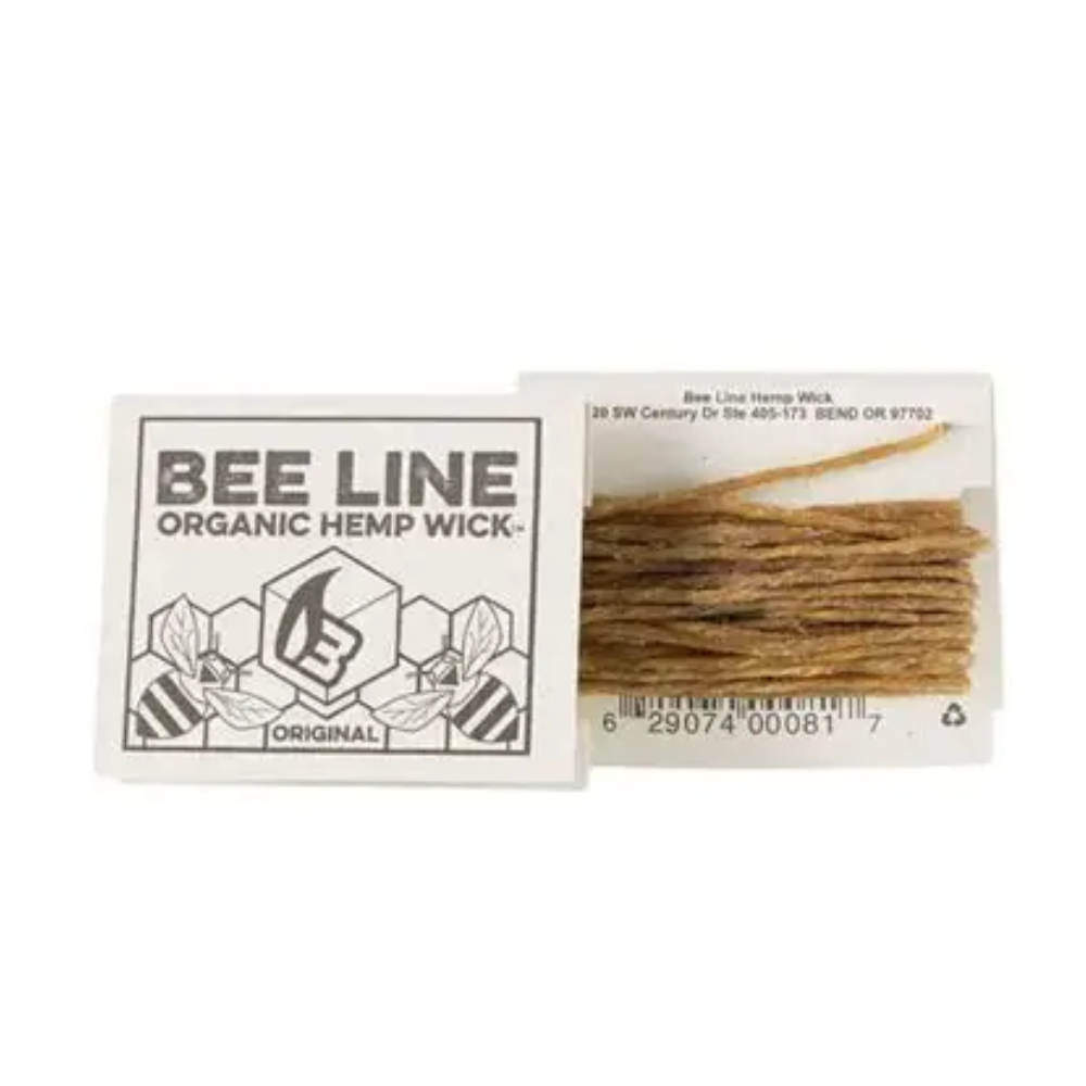 ORGANIC 9FT HEMP WICK - BEE LINE