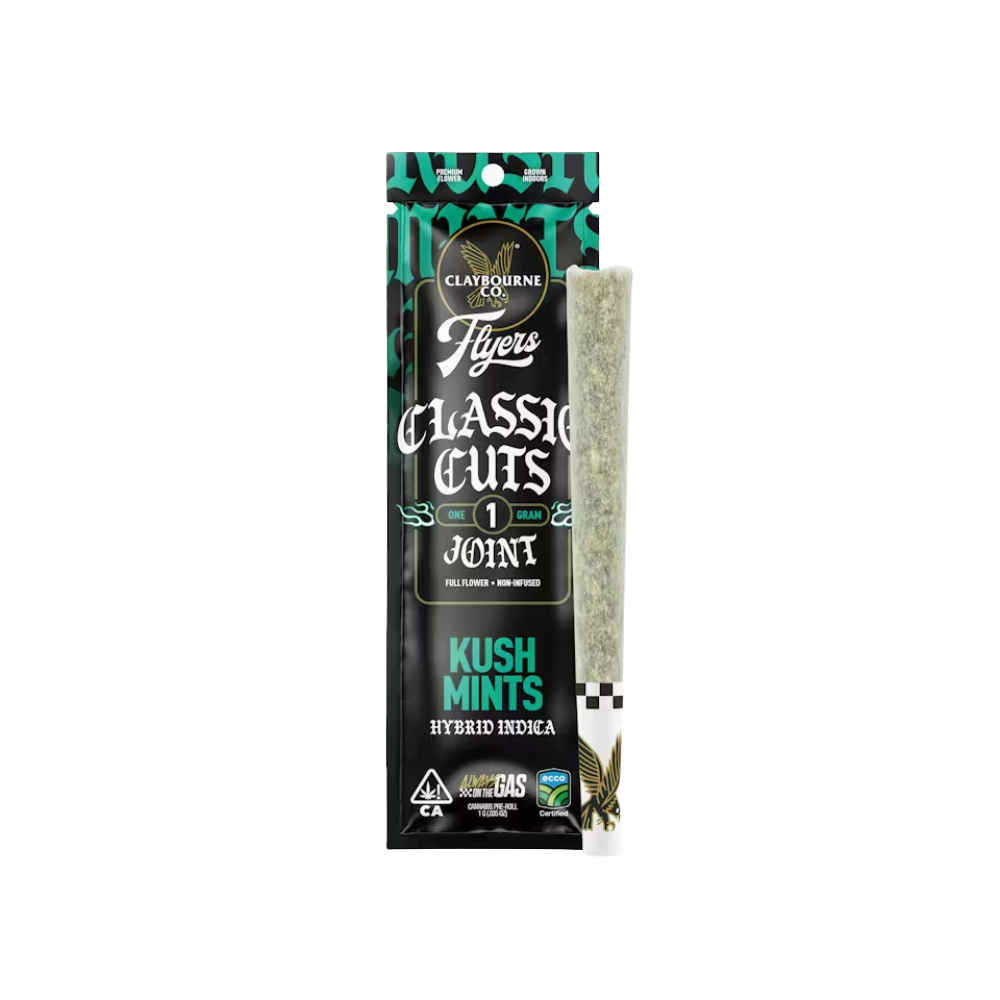Claybourne Co.: Kush Mints
