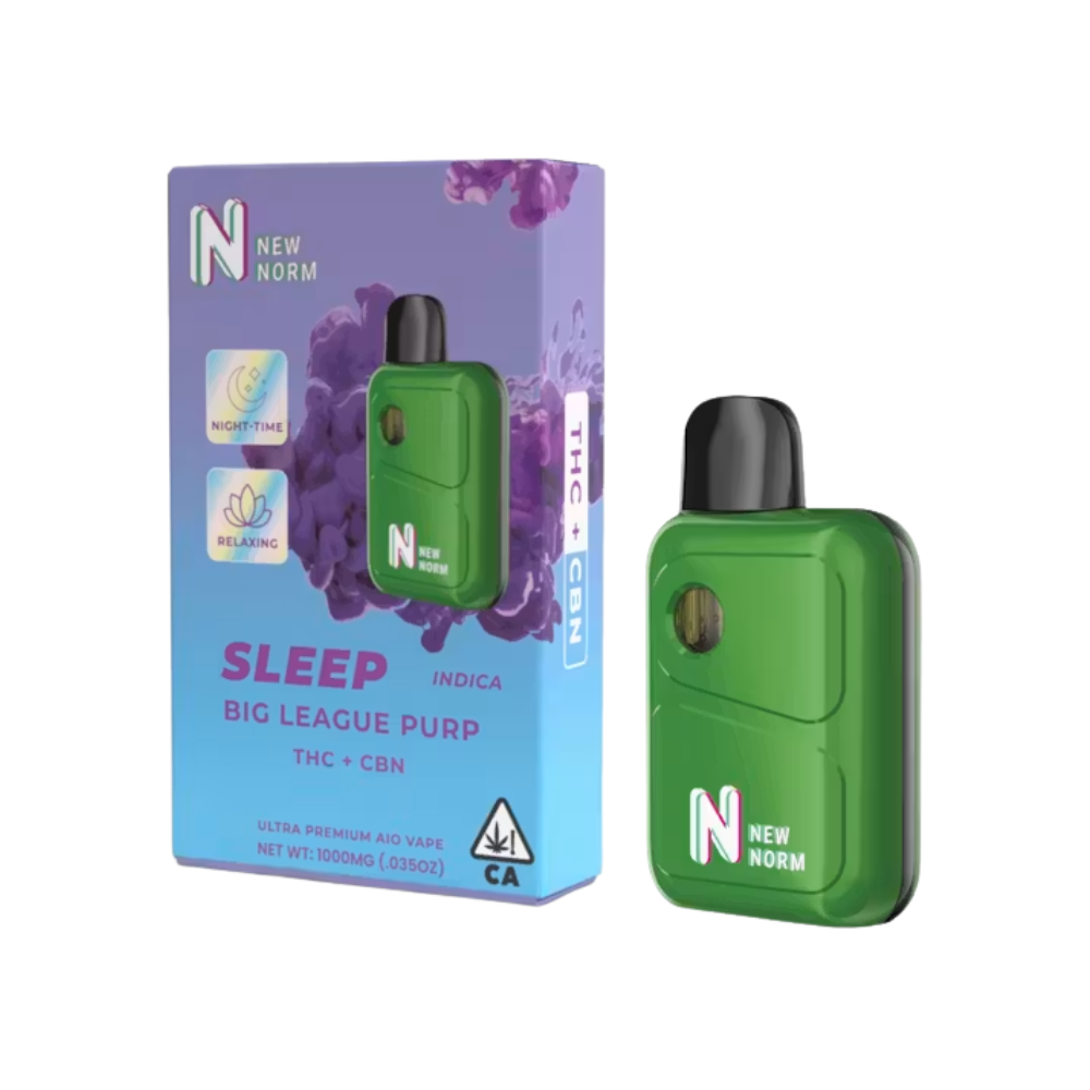 New Normal: Sleep - Big League Purple - New Normal