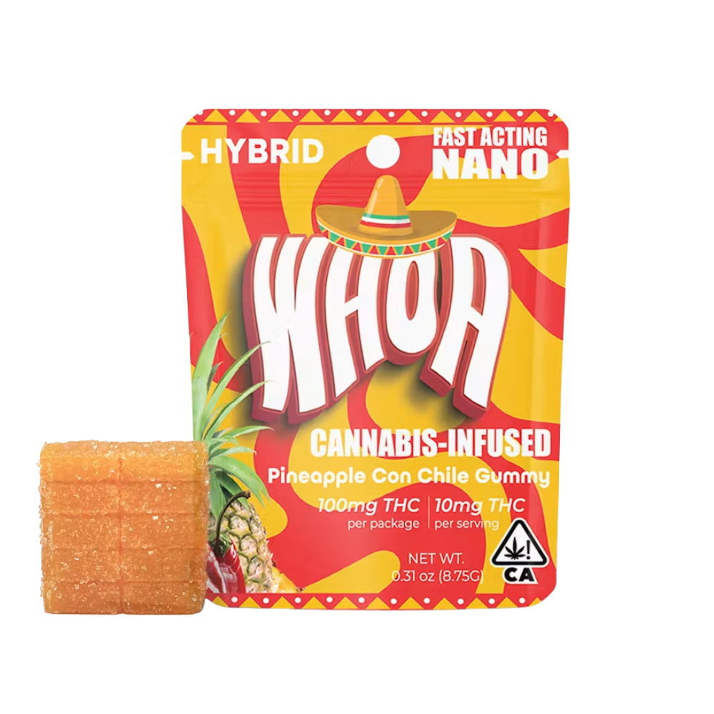 Whoa: Pineapple Con Chile - Whoa
