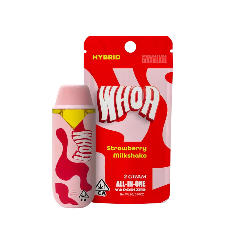 Whoa: Strawberry Milkhake - Whoa