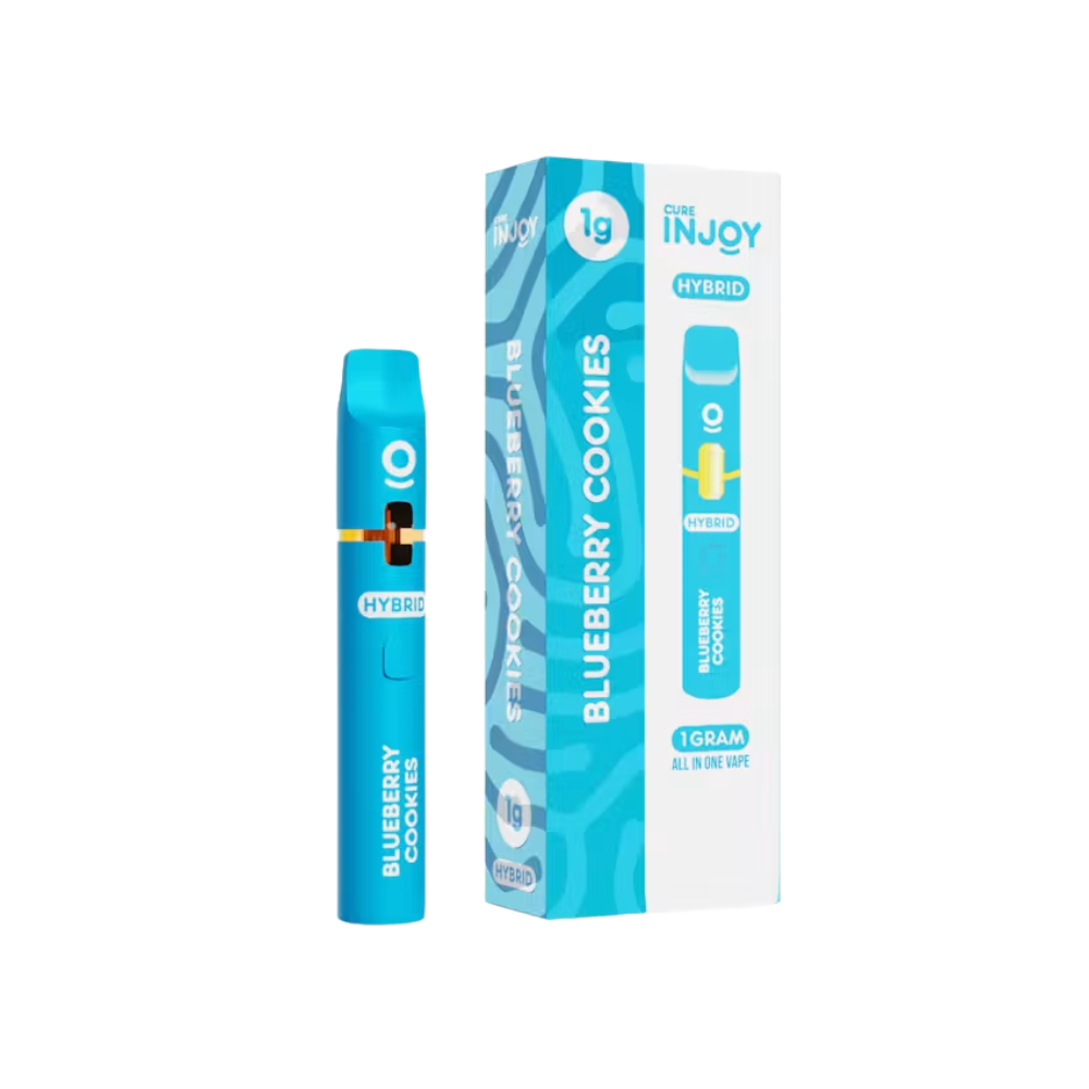 Cure Injoy: Blueberry Cookies