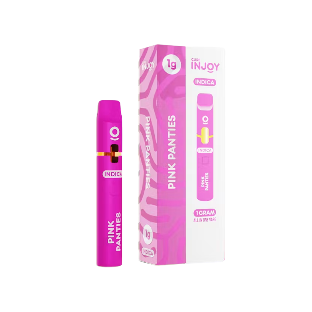 Cure Injoy: Pink Panties