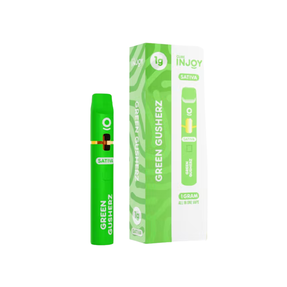 Cure Injoy: Green Gusherz - Cure Injoy