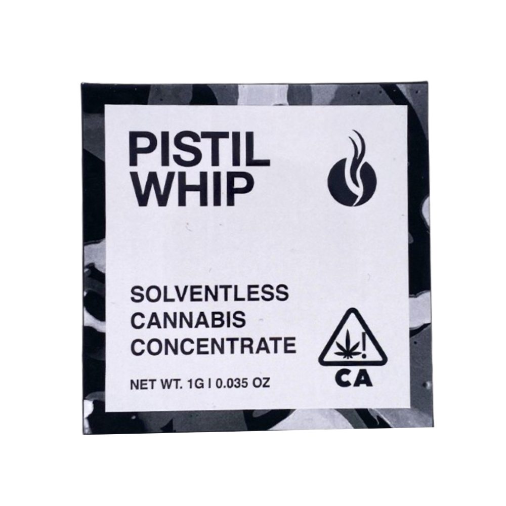 Pistil Whip: GMO