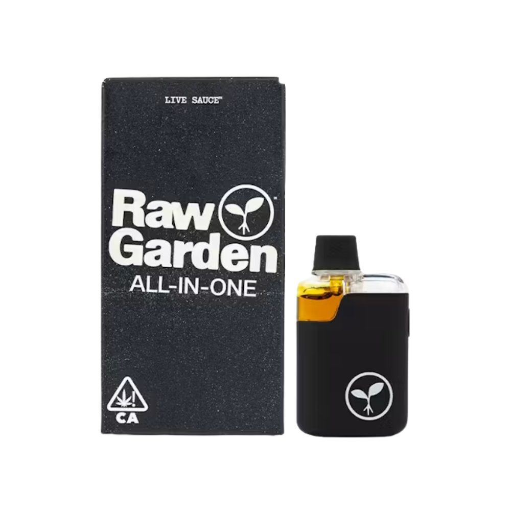 Raw Garden: Wedding Cake