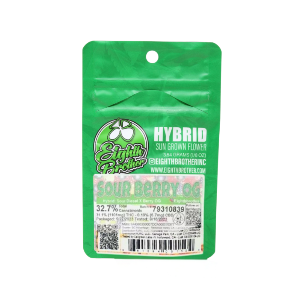 SOUR BERRY 3.5G - EIGHTH BROTHER
