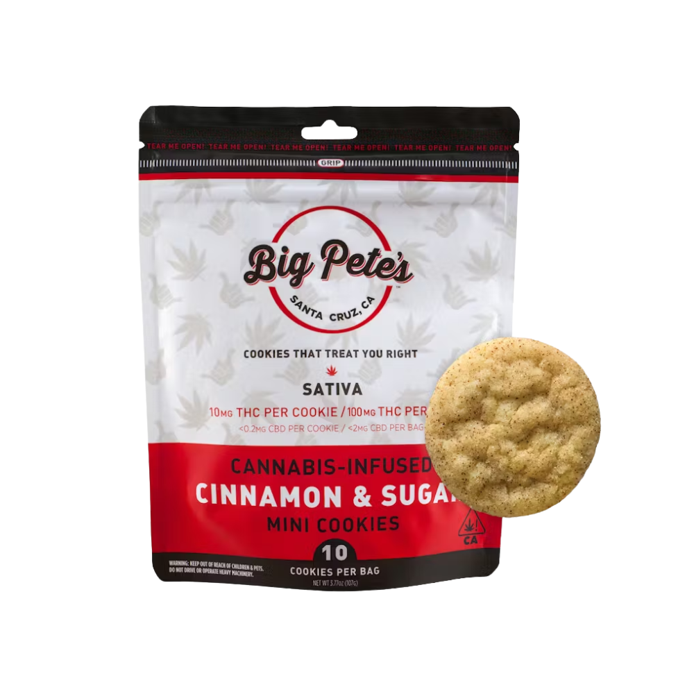Big Pete's Treats: Cinnamon & Cookies - Big Pete S