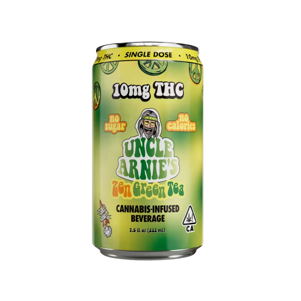 Uncle Arnie's: Single - Zen Green Tea Zero Calories - Uncle Arnie S