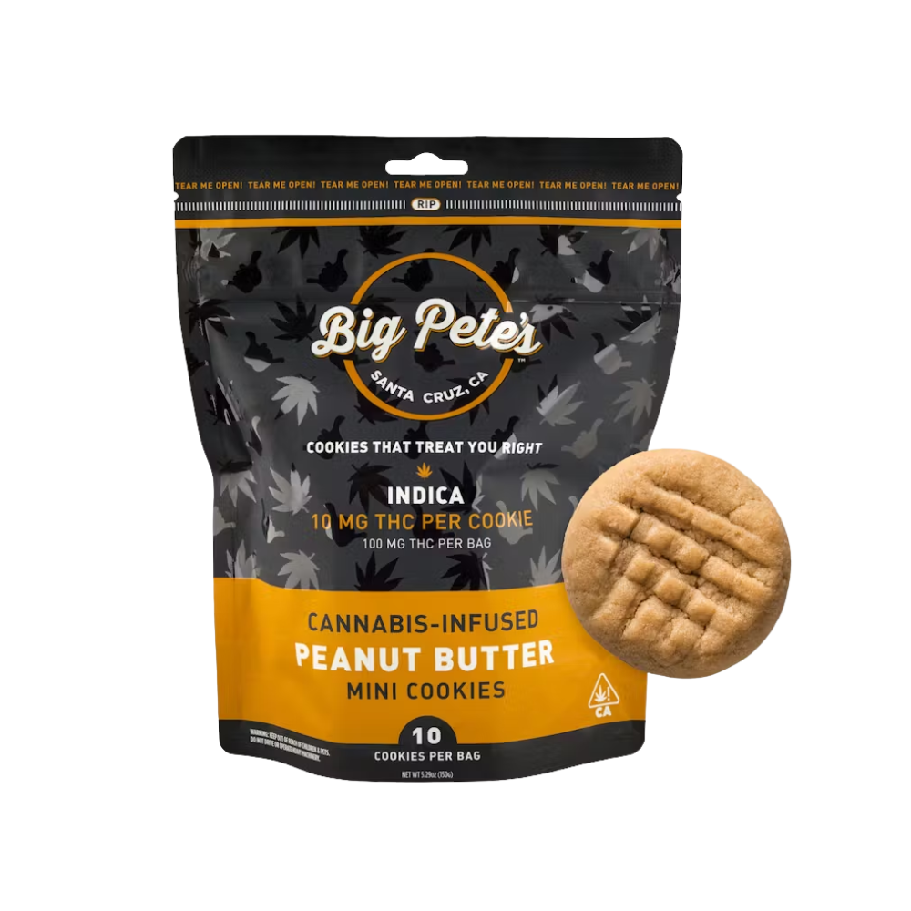 Big Pete's Treats: Peanut Butter Cookies - Big Pete S