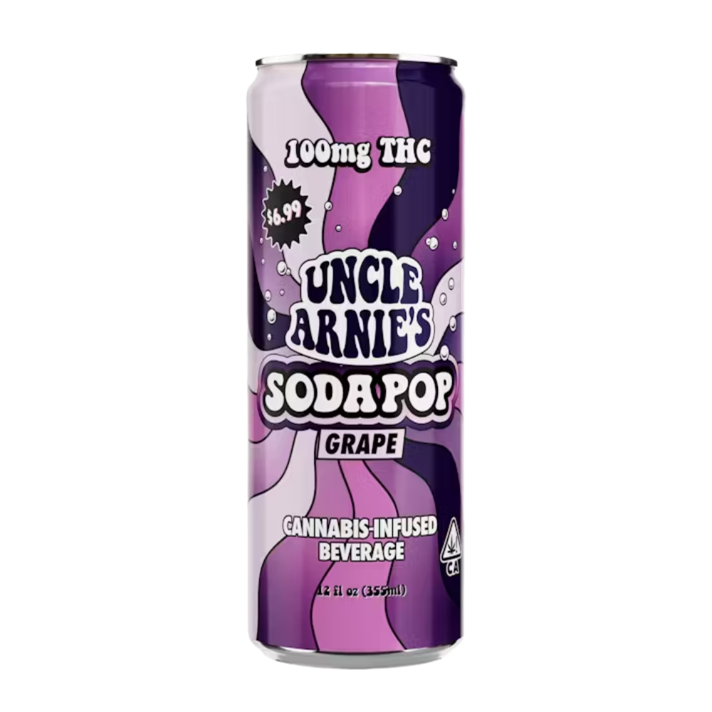 Uncle Arnie's: Grape Soda Pop - Uncle Arnie S