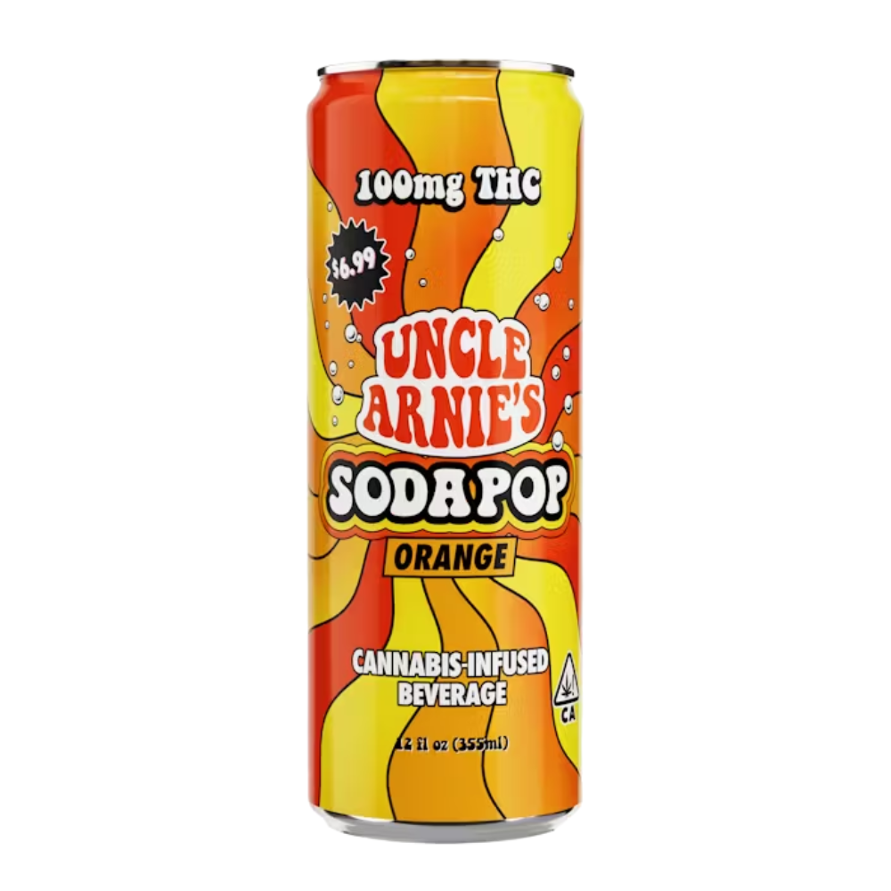 Uncle Arnie's: Orange Soda Pop - Uncle Arnie S