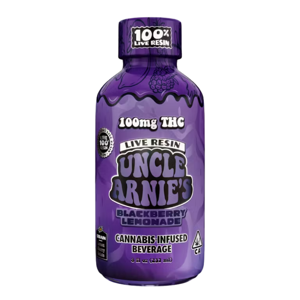 Uncle Arnie's: Blackberry Lemonade - Uncle Arnie S