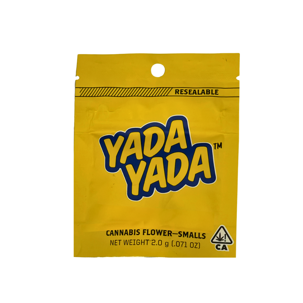 SMALLS - GUSH MINTS 2G - YADA YADA