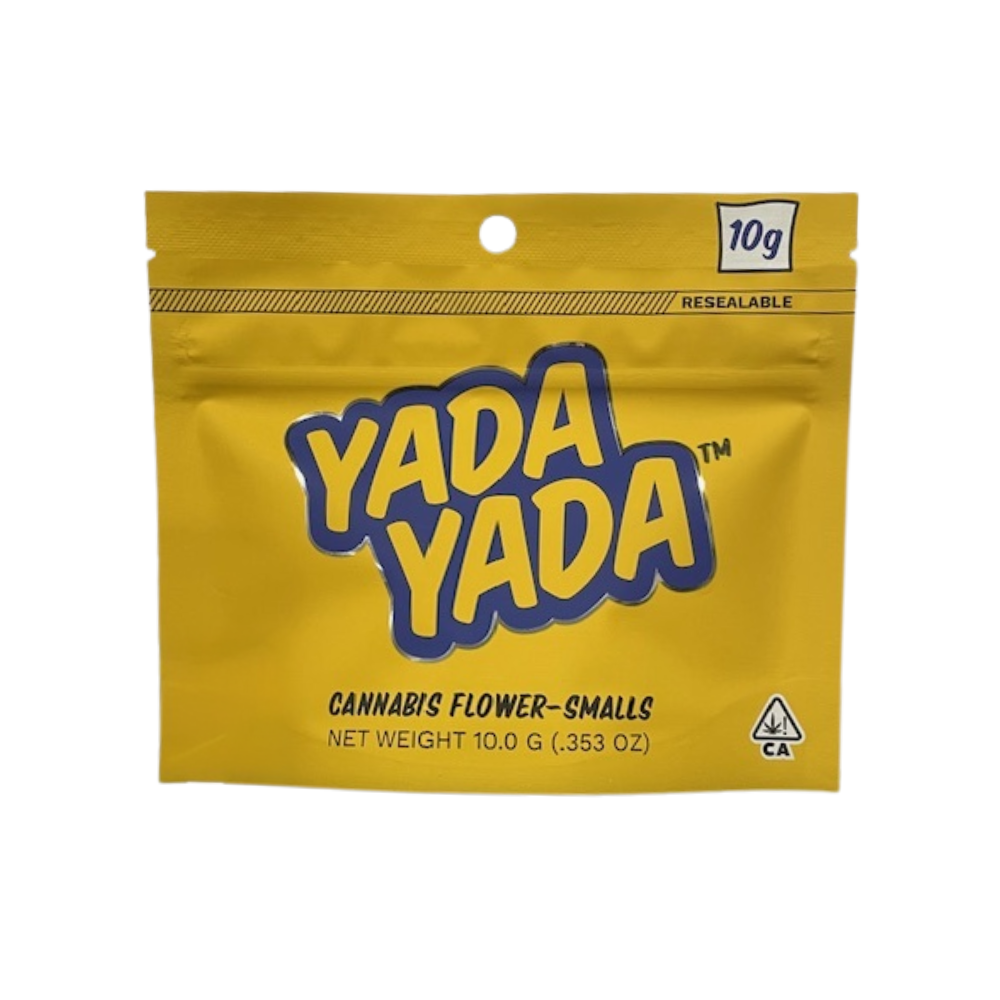 SMALLS - YELLOW RUNTZ 10G - YADA YADA