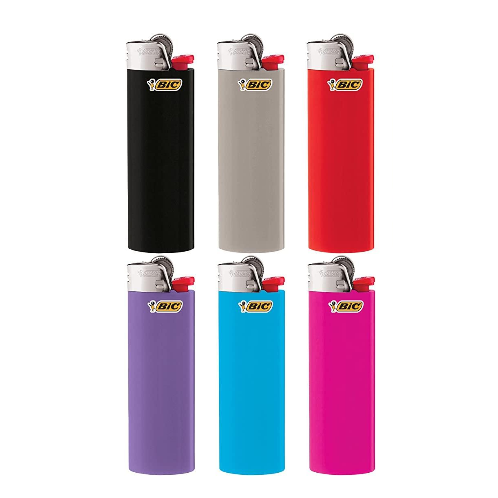 ASSORTED MAXI STANDARD LIGHTERS - BIC