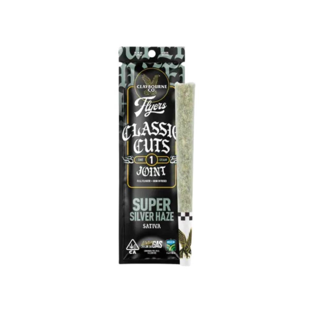 Claybourne Co.: Super Silver Haze
