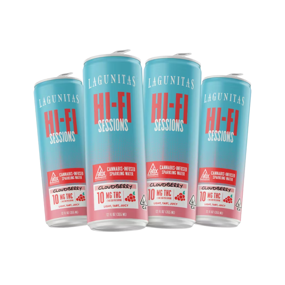 CLOUDBERRY - HIFI SESSIONS 10MG (4PK) - LAGUNITAS