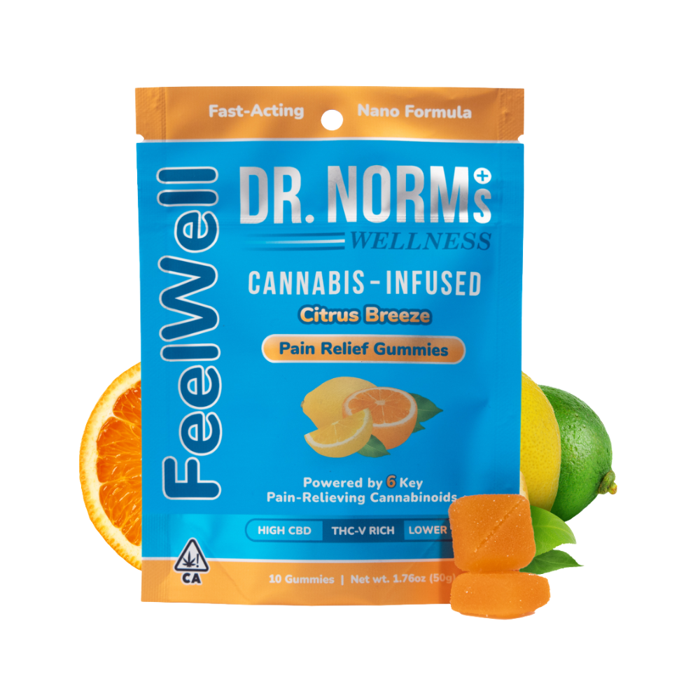 DR. NORM'S: Citrus Breeze Pain Release - Dr. Norm S