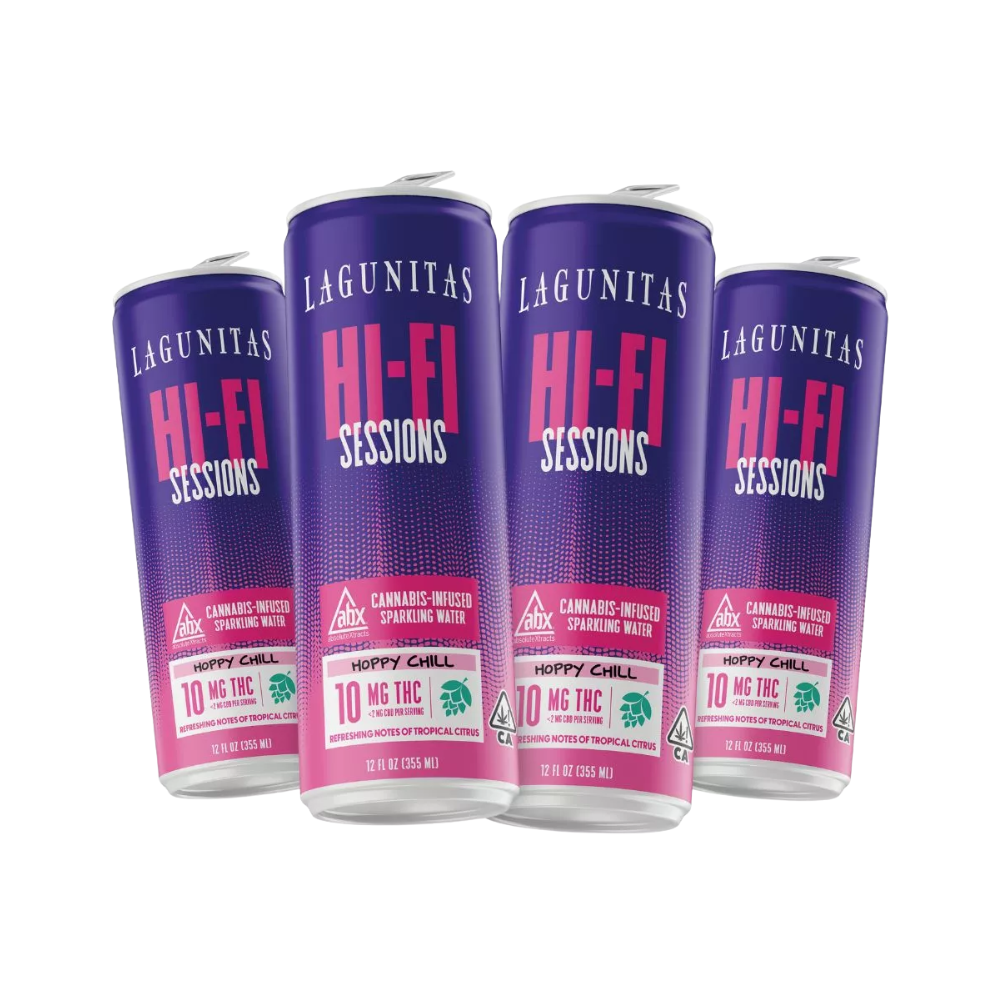 HOPPY CHILL - HIFI SESSIONS 10MG (4PK) - LAGUNITAS