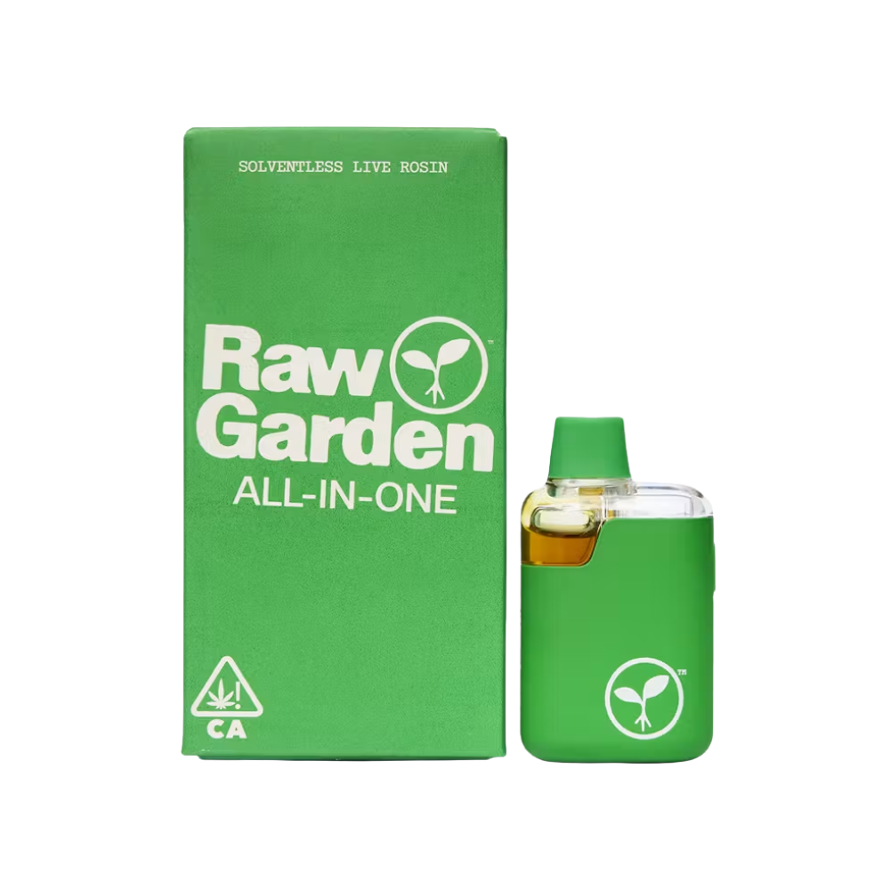 Raw Garden: Governmint Oasis