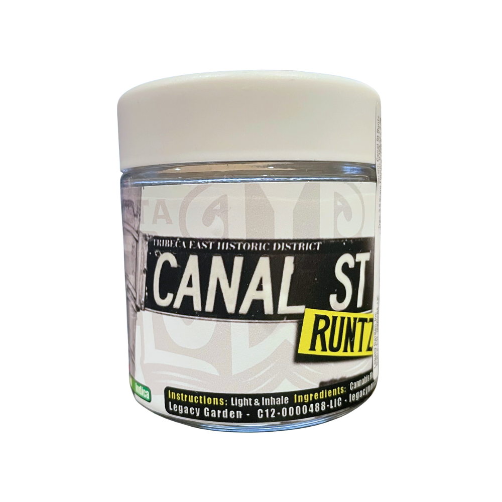 CANAL STREET RUNTZ 3.5G - SHASTA FLOWER AND HASH CO