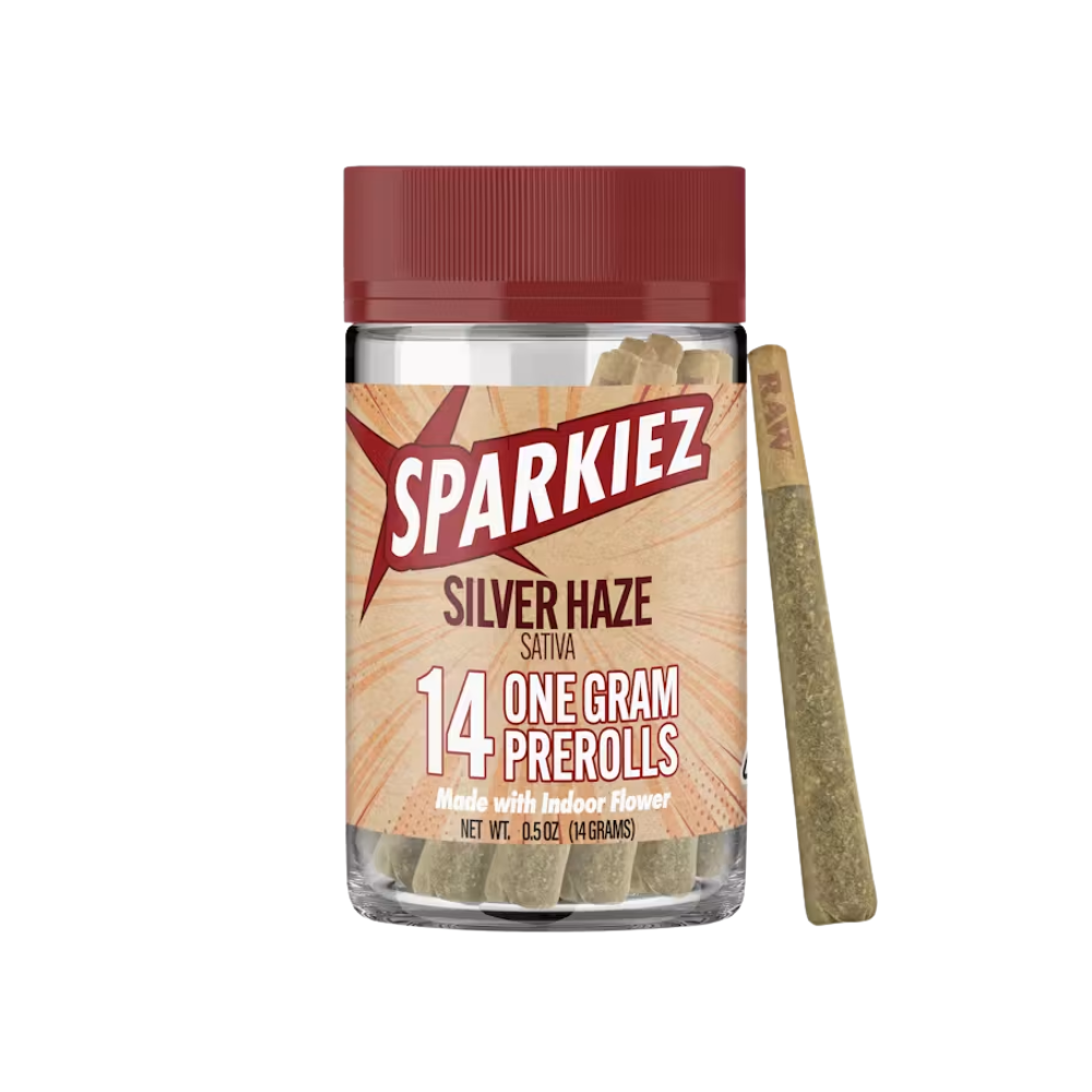 Sparkiez: Silver Haze