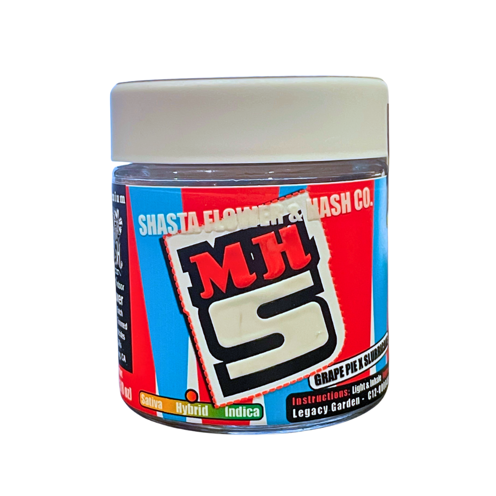 MHS 3.5G - SHASTA FLOWER AND HASH CO
