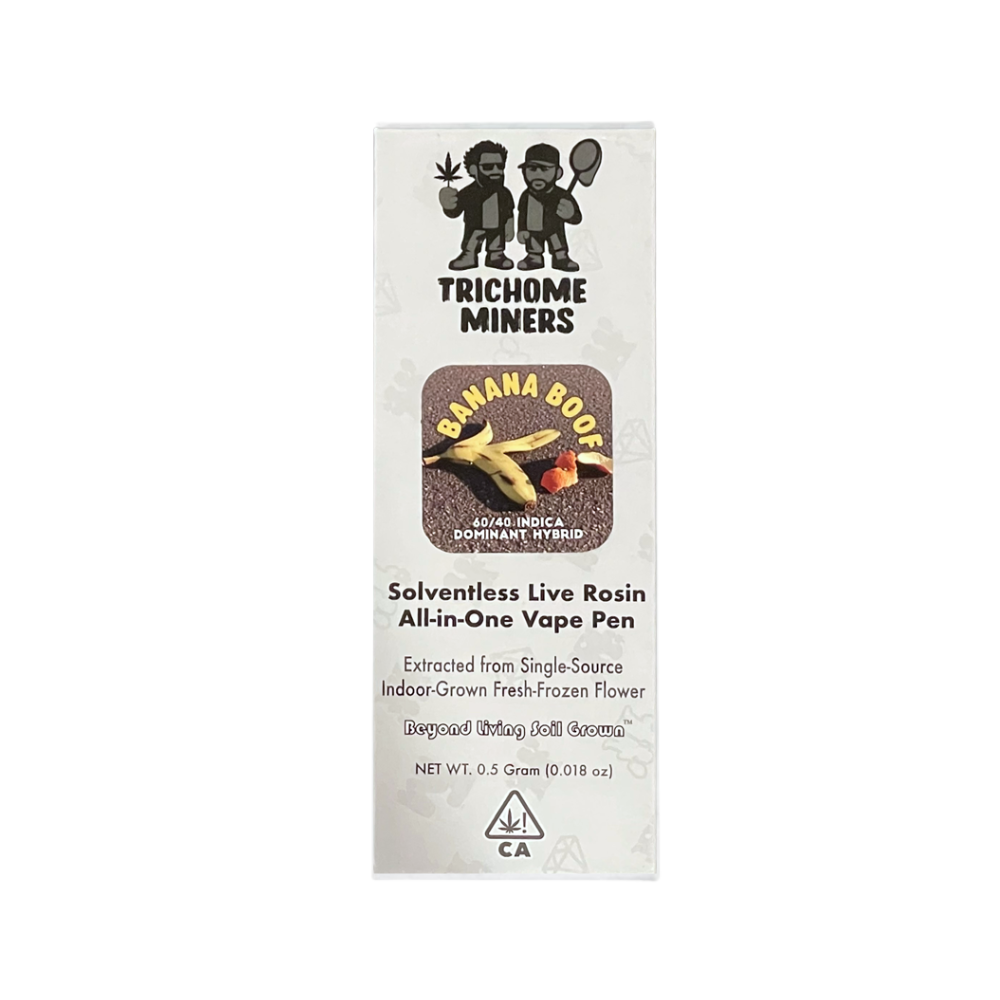 SUPERMON LIVE ROSIN ALL IN ONE DISPOSABLE 0.5G - TRICHOME MINERS