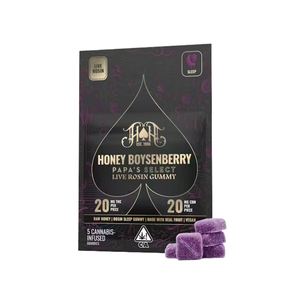Heavy Hitters: Sleep Honey Boysenberry - Heavy Hitters