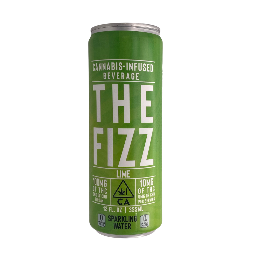 The Fizz: Lemon Lime Sparkling Water - The Fizz