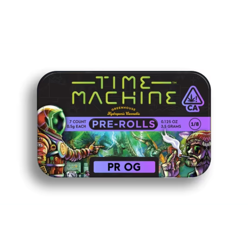Time Machine: Pr OG - Time Machine