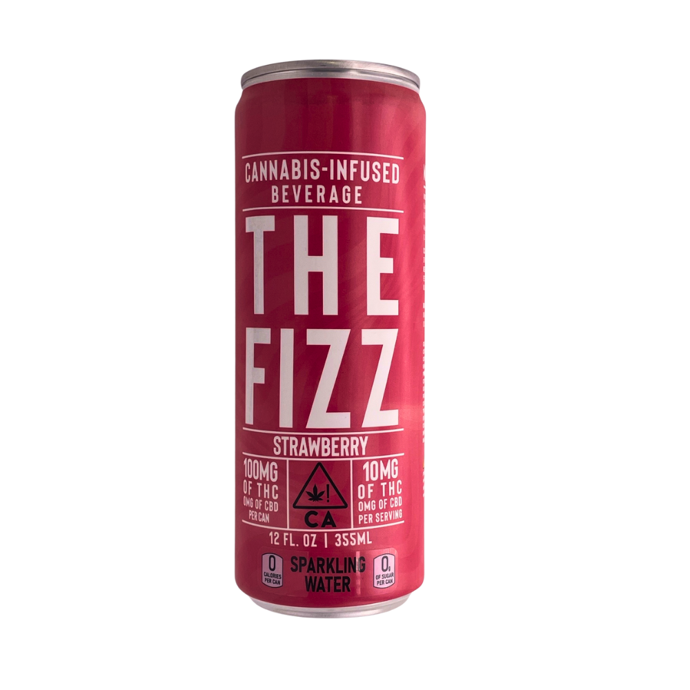 The Fizz: Strawberry Sparkling Water - The Fizz