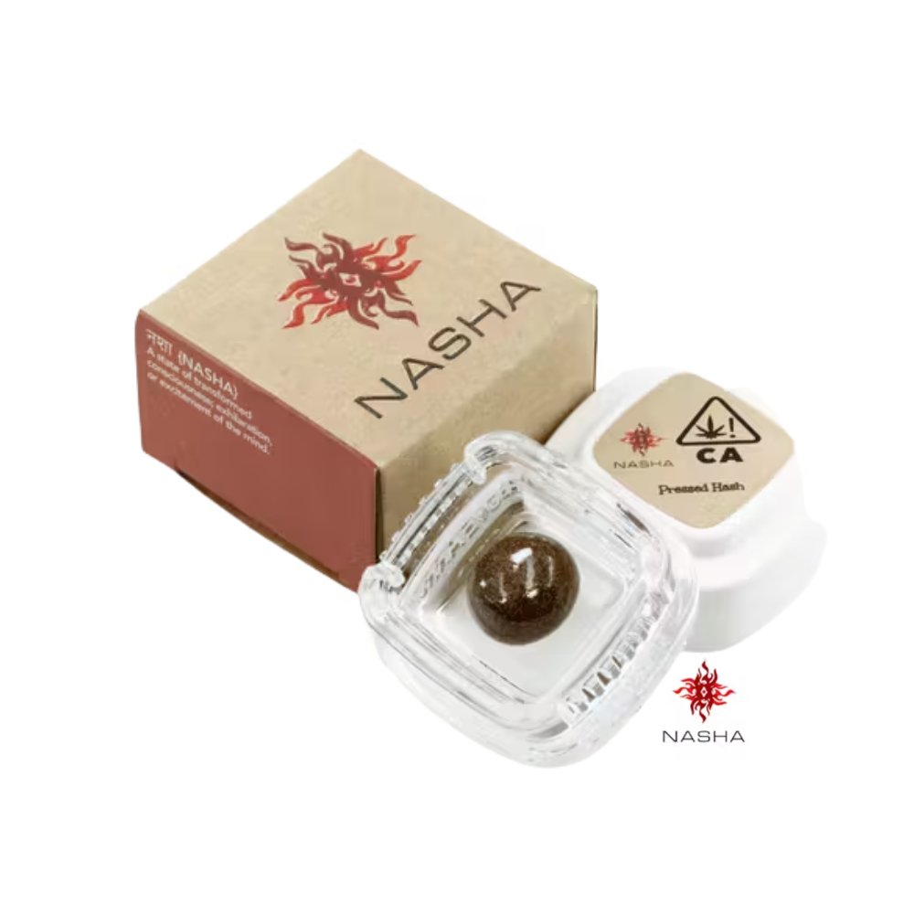 BURMESE MIMOSA - RED PRESSED HASH 1.2G - NASHA