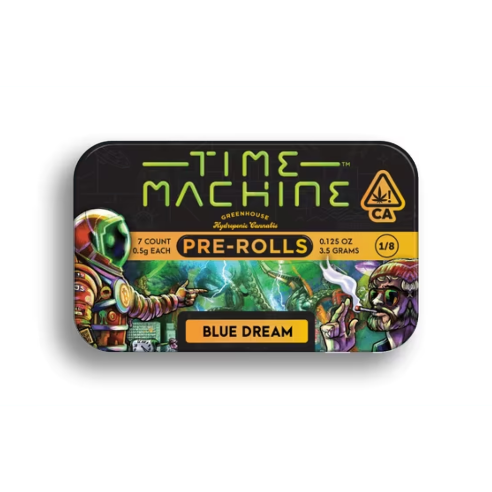 Time Machine: Blue Dream