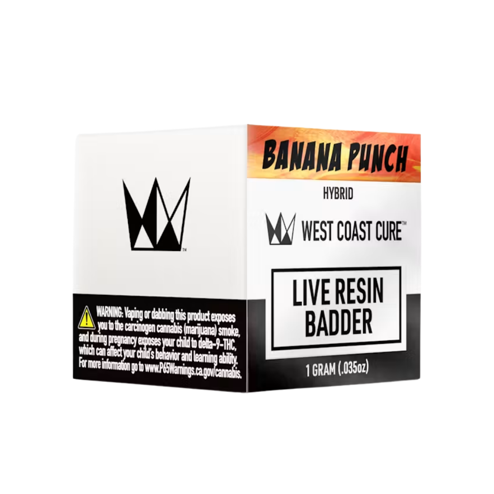 West Coast Cure: Banana Punch