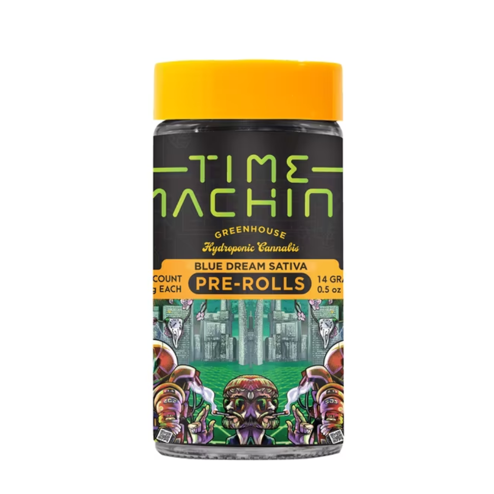 BLUE DREAM PREROLL (28PK) - TIME MACHINE