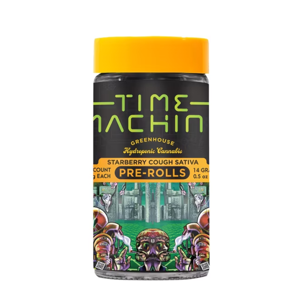 STARBERRY COUGH PREROLL (28PK) - TIME MACHINE