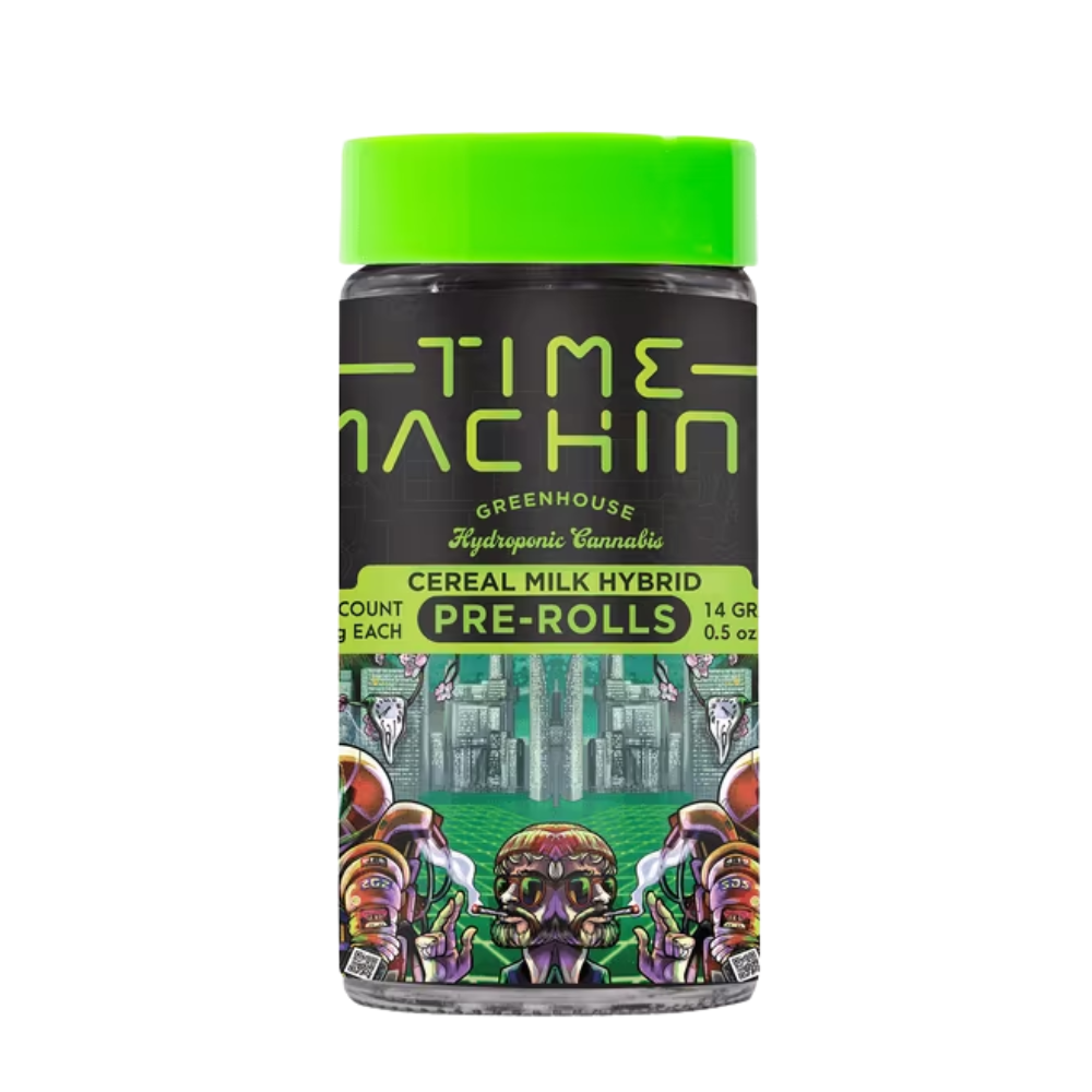Time Machine: Cereal Milk