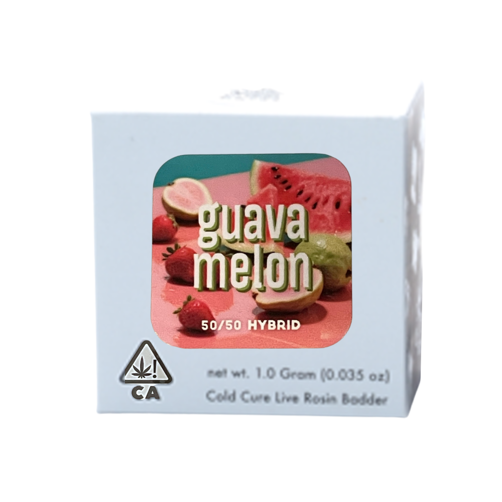 GUAVA MELON LIVE ROSIN 1G - TRICHOME MINERS