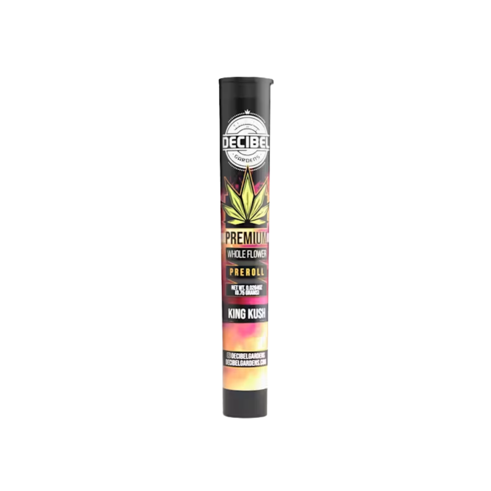 Decibel Farms: King Kush . - Decibel Gardens