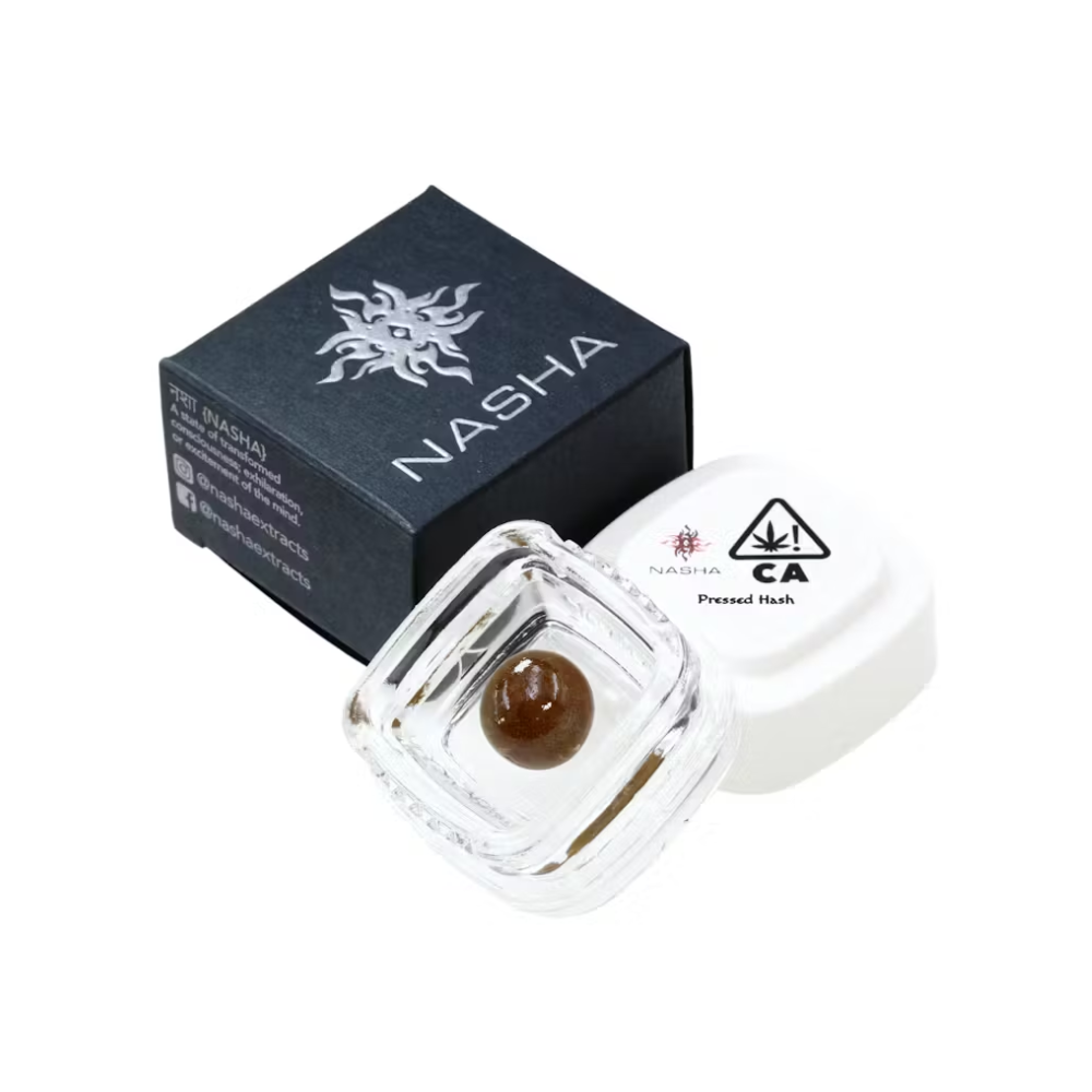 Nasha: Hashburger - Onyx Pressed - Nasha