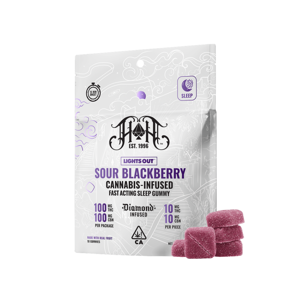 Heavy Hitters: Fast Acting Sour Blackberry - Heavy Hitters
