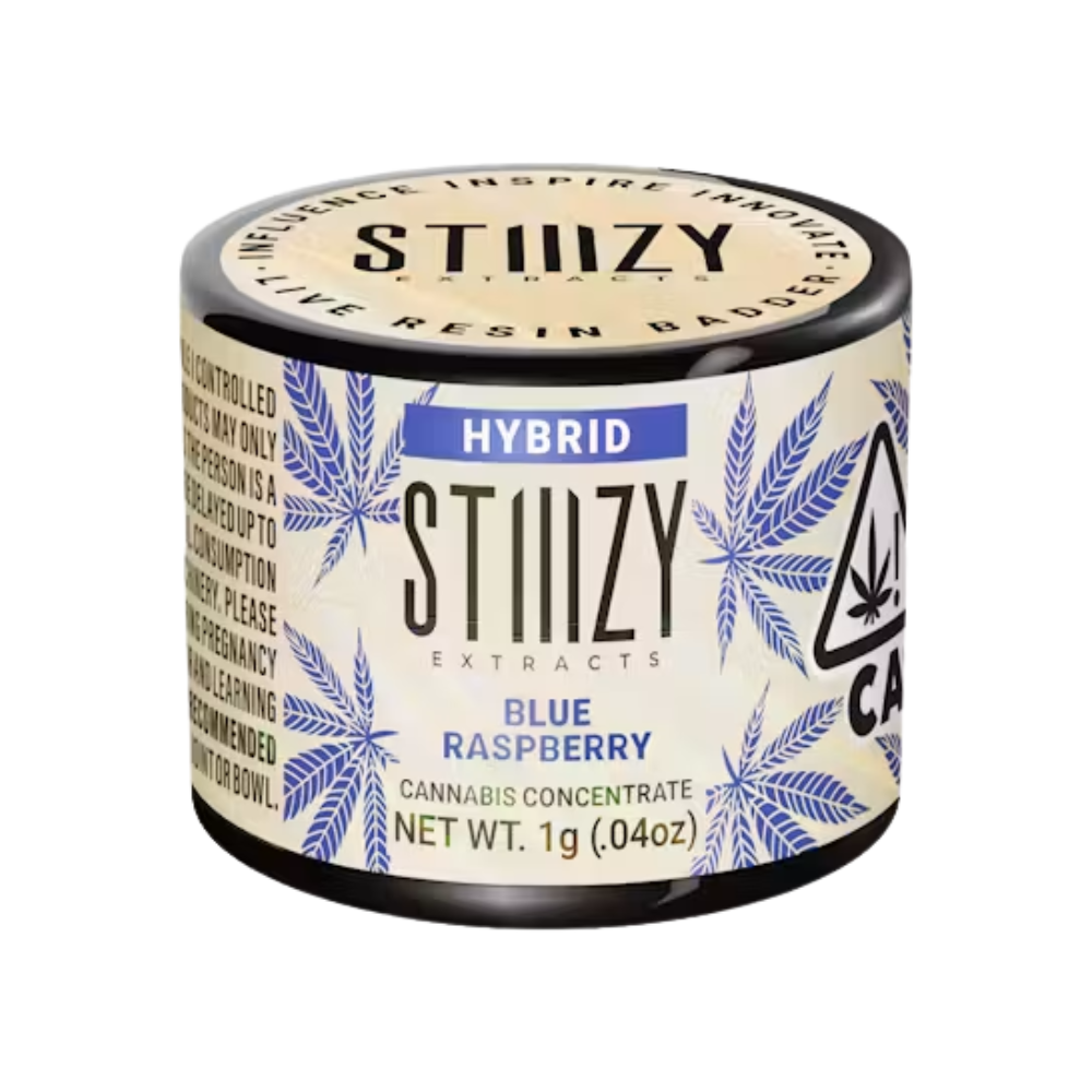Stiiizy: Blue Raspberry - Stiiizy